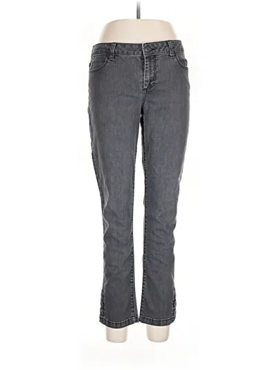 Pre-owned Talbots Jeans In Gray