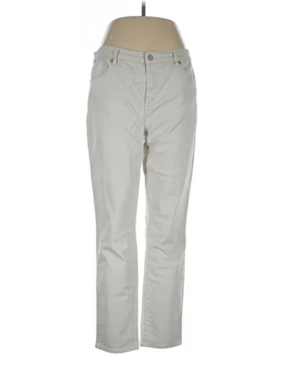 Pre-owned Talbots Jeans In Gray