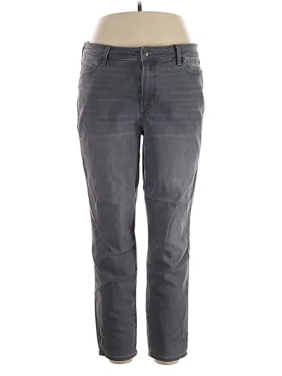 Pre-owned Talbots Jeans In Gray