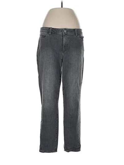 Pre-owned Talbots Jeans In Gray