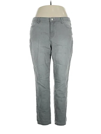Pre-owned Talbots Jeans In Gray