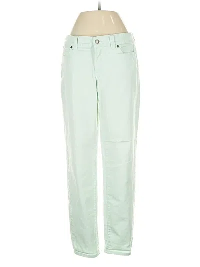 Pre-owned Talbots Jeans In Green