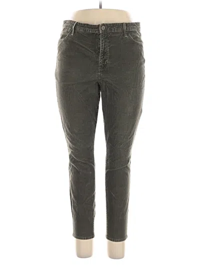 Pre-owned Talbots Jeans In Green