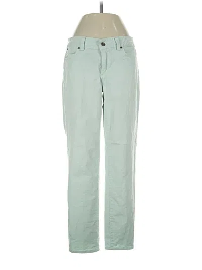 Pre-owned Talbots Jeans In Green