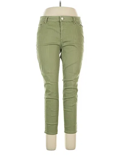 Pre-owned Talbots Jeans In Green