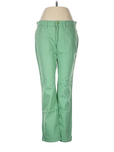 Pre-owned Talbots Jeans In Green