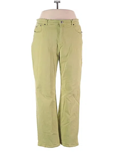 Pre-owned Talbots Jeans In Green
