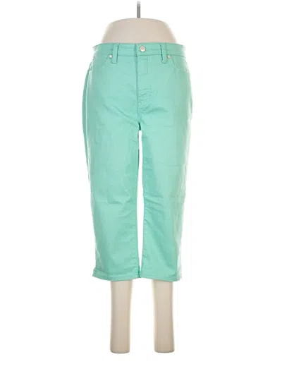 Pre-owned Talbots Jeans In Green