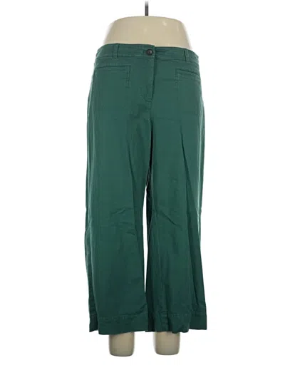 Pre-owned Talbots Jeans In Green