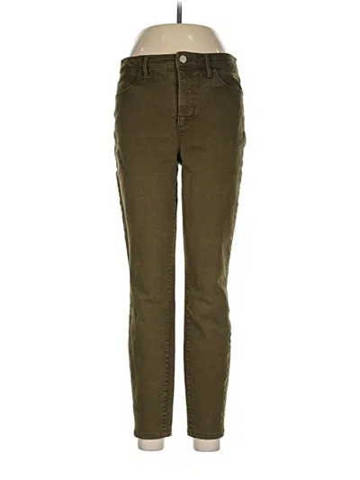 Pre-owned Talbots Jeans In Green