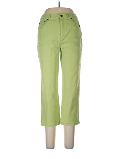 Pre-owned Talbots Jeans In Green