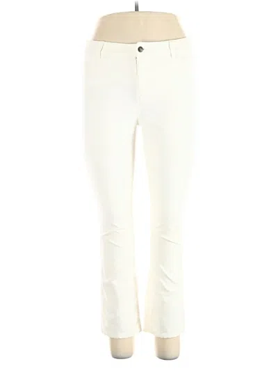 Pre-owned Talbots Jeans In Ivory