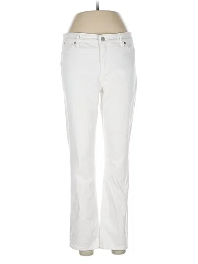 Pre-owned Talbots Jeans In Ivory