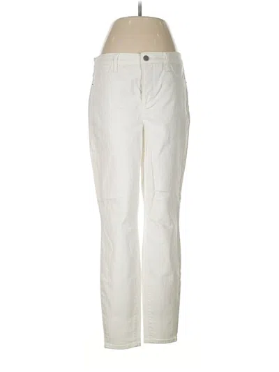 Pre-owned Talbots Jeans In Ivory