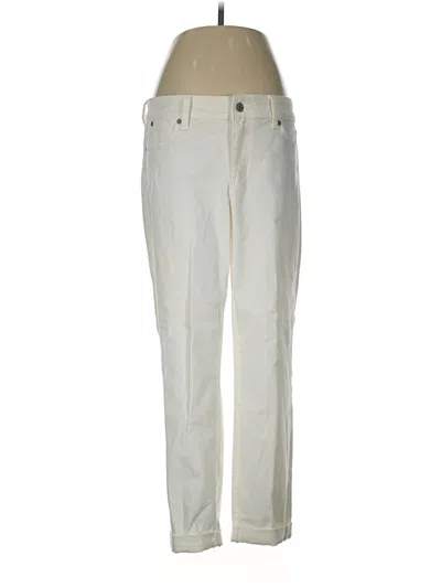 Pre-owned Talbots Jeans In Ivory
