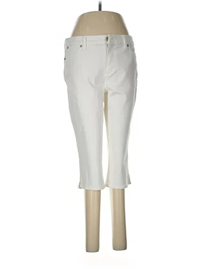 Pre-owned Talbots Jeans In Ivory
