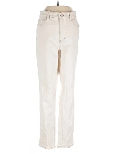 Pre-owned Talbots Jeans In Ivory