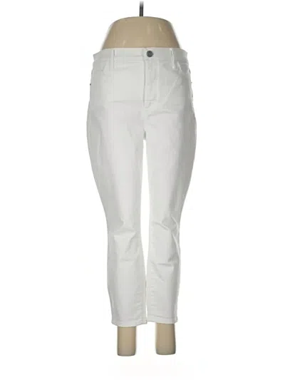Pre-owned Talbots Jeans In Ivory