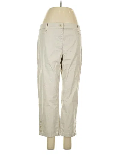 Pre-owned Talbots Jeans In Ivory
