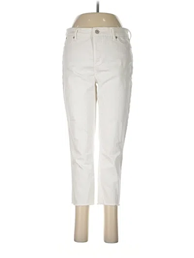 Pre-owned Talbots Jeans In Ivory