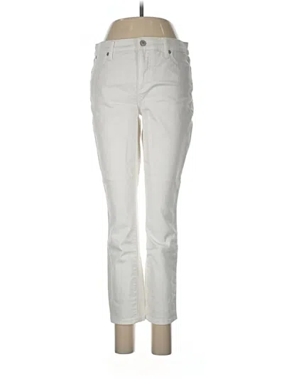 Pre-owned Talbots Jeans In Ivory