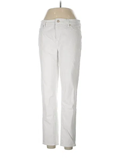 Pre-owned Talbots Jeans In Ivory