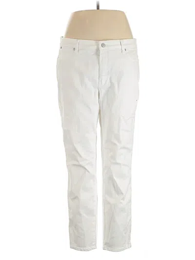 Pre-owned Talbots Jeans In Ivory