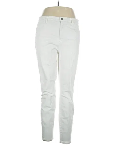 Pre-owned Talbots Jeans In Ivory