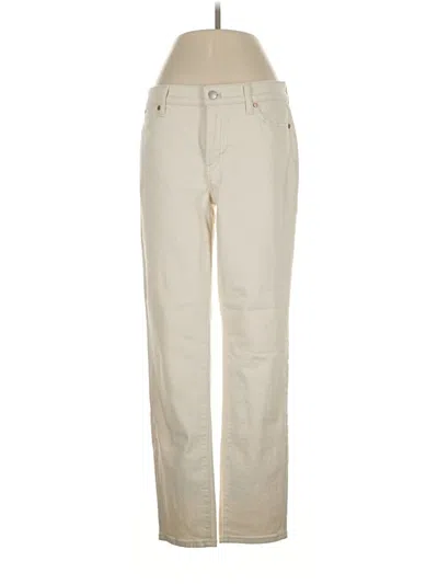 Pre-owned Talbots Jeans In Ivory