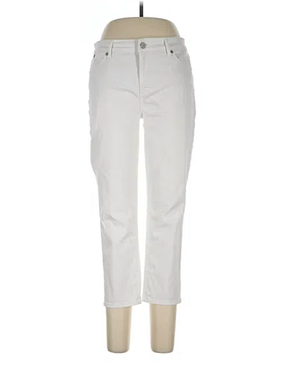 Pre-owned Talbots Jeans In Ivory