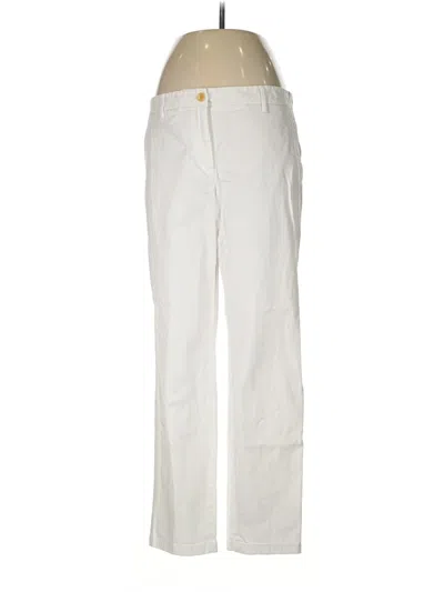 Pre-owned Talbots Jeans In Ivory