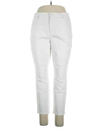 Pre-owned Talbots Jeans In Ivory