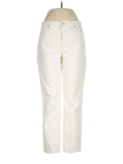 Pre-owned Talbots Jeans In Ivory