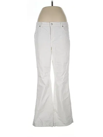 Pre-owned Talbots Jeans In Ivory