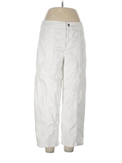 Pre-owned Talbots Jeans In Ivory