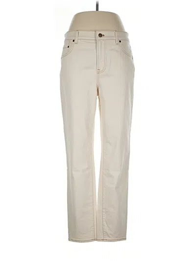 Pre-owned Talbots Jeans In Ivory