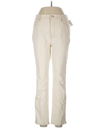 Talbots Jeans In Ivory