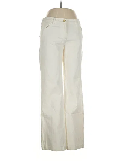 Pre-owned Talbots Jeans In Ivory