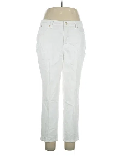 Pre-owned Talbots Jeans In Ivory
