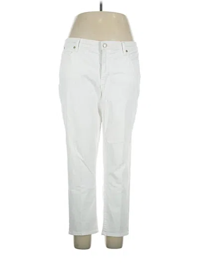 Pre-owned Talbots Jeans In Ivory