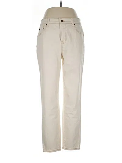 Pre-owned Talbots Jeans In Ivory