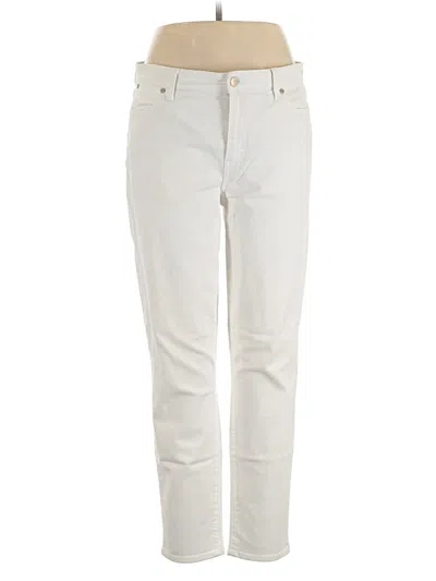 Pre-owned Talbots Jeans In Ivory
