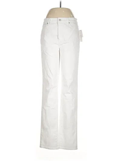 Pre-owned Talbots Jeans In Ivory