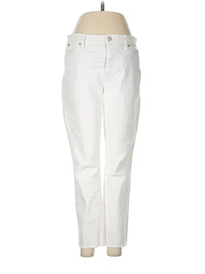 Pre-owned Talbots Jeans In Ivory