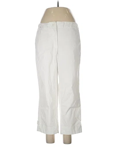 Pre-owned Talbots Jeans In Ivory