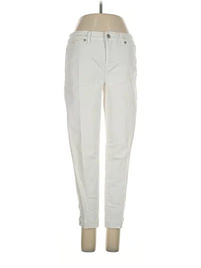 Pre-owned Talbots Jeans In Ivory