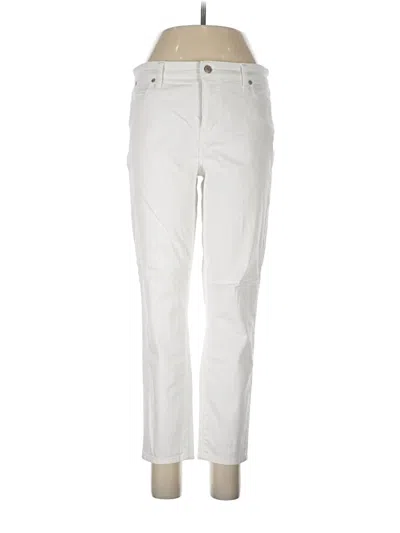 Pre-owned Talbots Jeans In Ivory