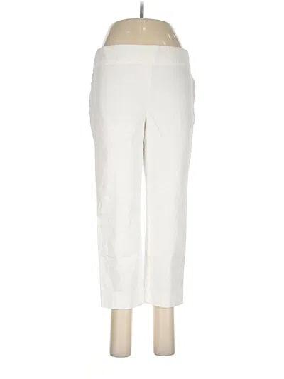 Pre-owned Talbots Jeans In Ivory