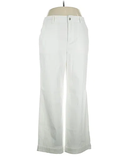 Pre-owned Talbots Jeans In Ivory