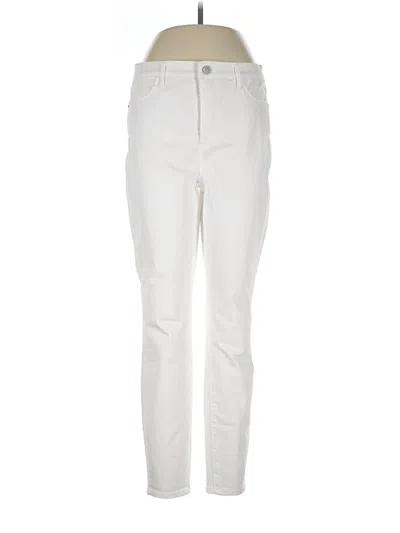 Pre-owned Talbots Jeans In Ivory